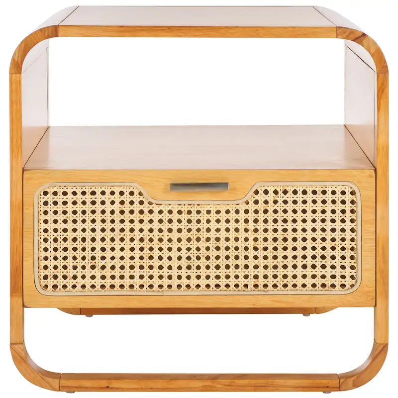 SAFAVIEH Yamilex 1-Drawer Nightstand (Fully Assembled)