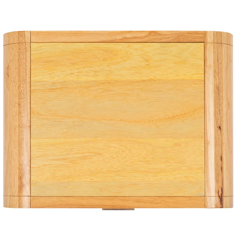 Table de chevet 1 tiroir en rotin noir et naturel, cadre en bois d'hévéa, 1 personne
