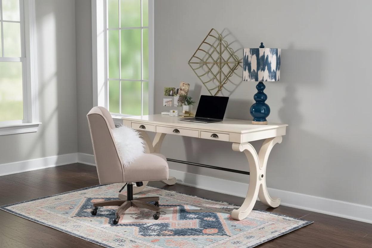 Fieldstone 3-drawer Writing Desk