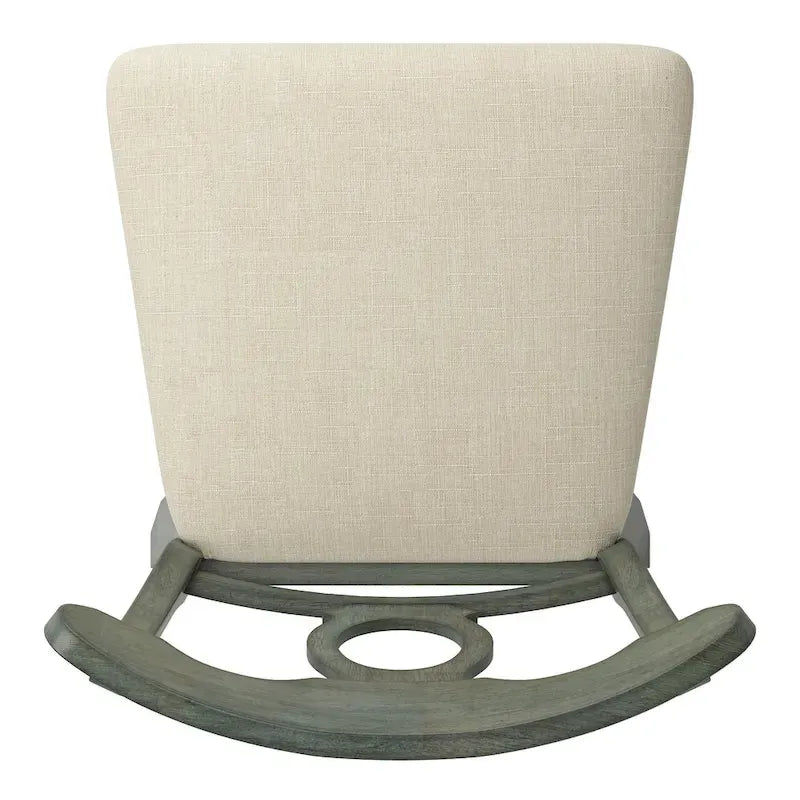 Tabouret de comptoir et de bar pivotant Napoléon multi-couleurs antique en chêne, lot de 1