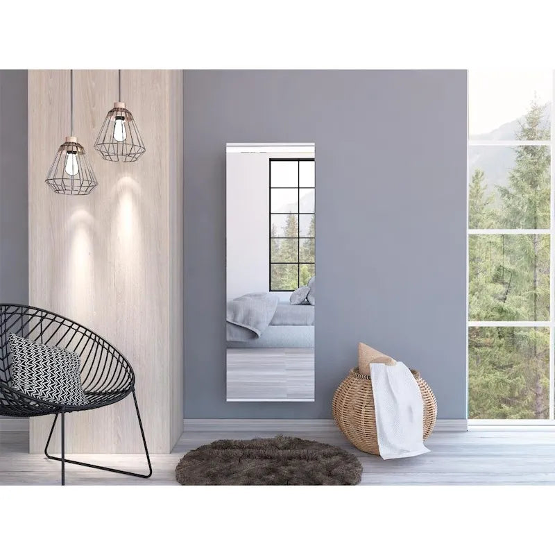 Armoire double porte noire / blanche / grise avec 2 tiroirs et tringle à vêtements, 1 personne