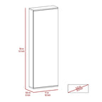 Armoire double porte noire / blanche / grise avec 2 tiroirs et tringle à vêtements, 1 personne