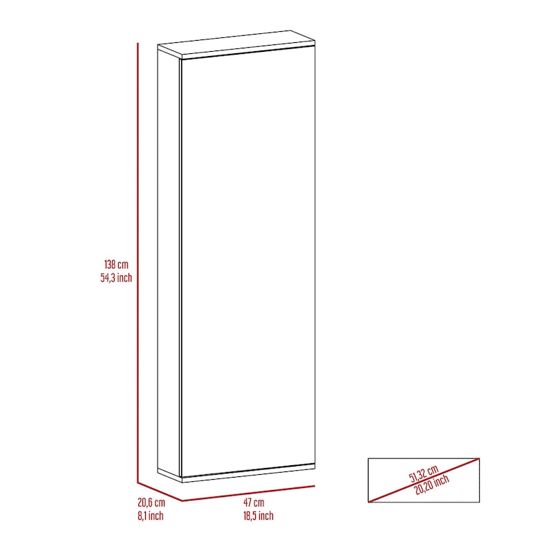 Armoire double porte noire / blanche / grise avec 2 tiroirs et tringle à vêtements, 1 personne