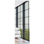 Armoire double porte noire / blanche / grise avec 2 tiroirs et tringle à vêtements, 1 personne
