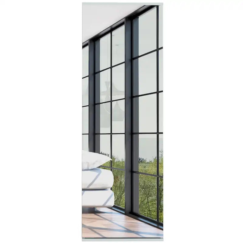 Armoire double porte noire / blanche / grise avec 2 tiroirs et tringle à vêtements, 1 personne