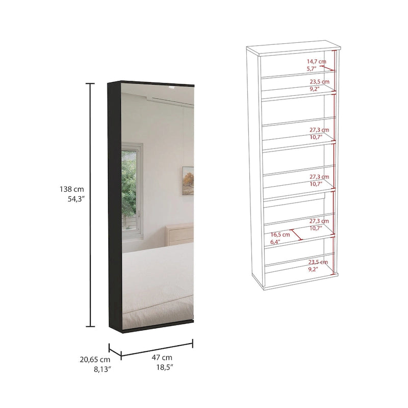 Armoire double porte noire / blanche / grise avec 2 tiroirs et tringle à vêtements, 1 personne