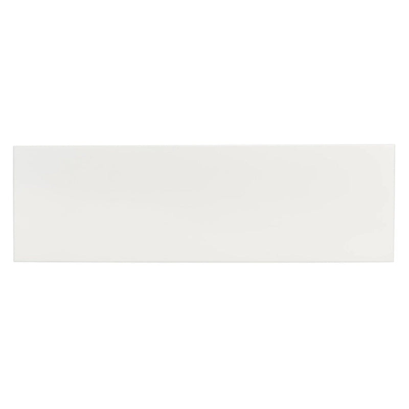 Console 4 tiroirs Blanc / Greige / Noir / Gris vieilli