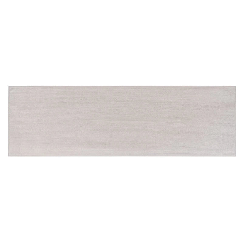 Console 4 tiroirs Blanc / Greige / Noir / Gris vieilli