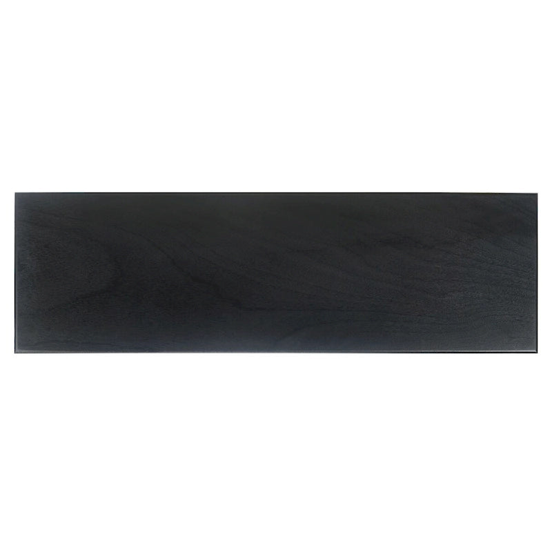Console 4 tiroirs Blanc / Greige / Noir / Gris vieilli