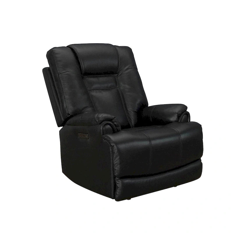 Fauteuil inclinable zéro gravité, électrique, 1 place, noir