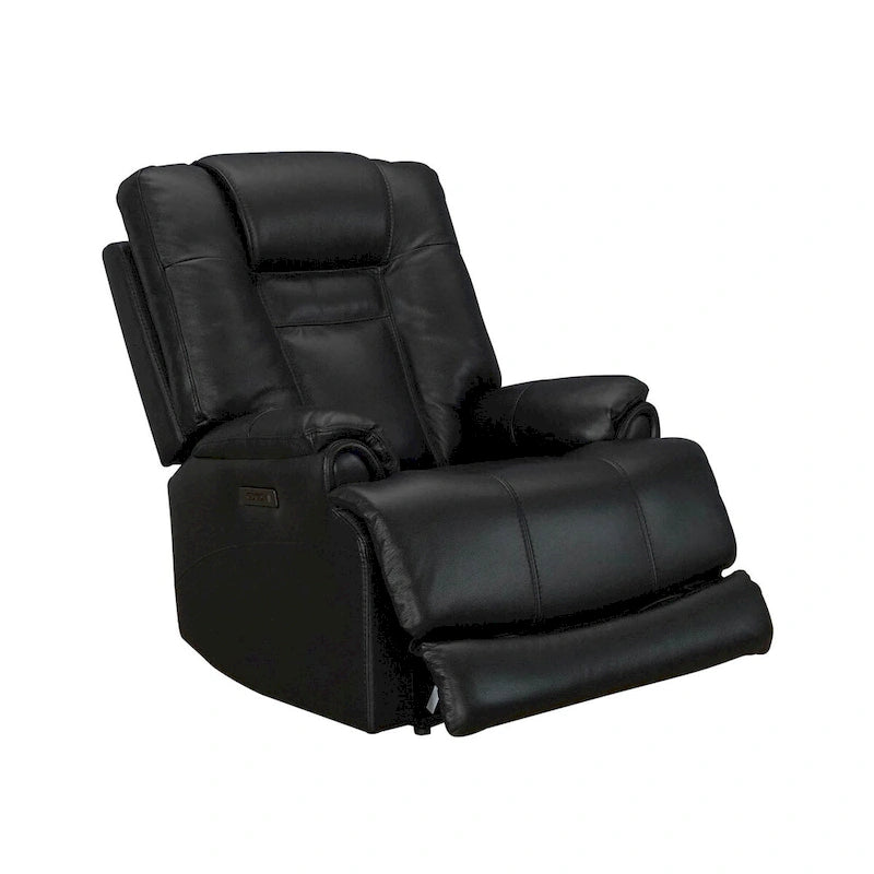Fauteuil inclinable zéro gravité, électrique, 1 place, noir